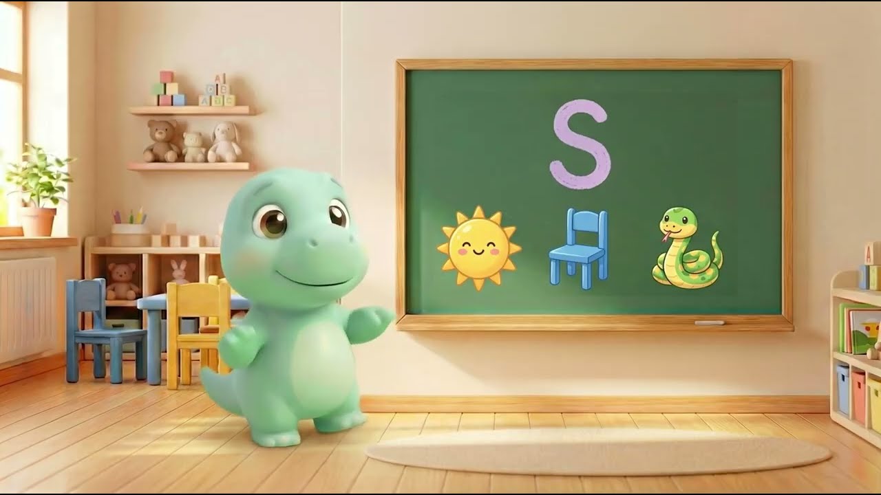Aprende las Letras M a Z FACIL 🦖 | Abecedario para Niños 2-5 Dino Dani #youtube #youtubekids