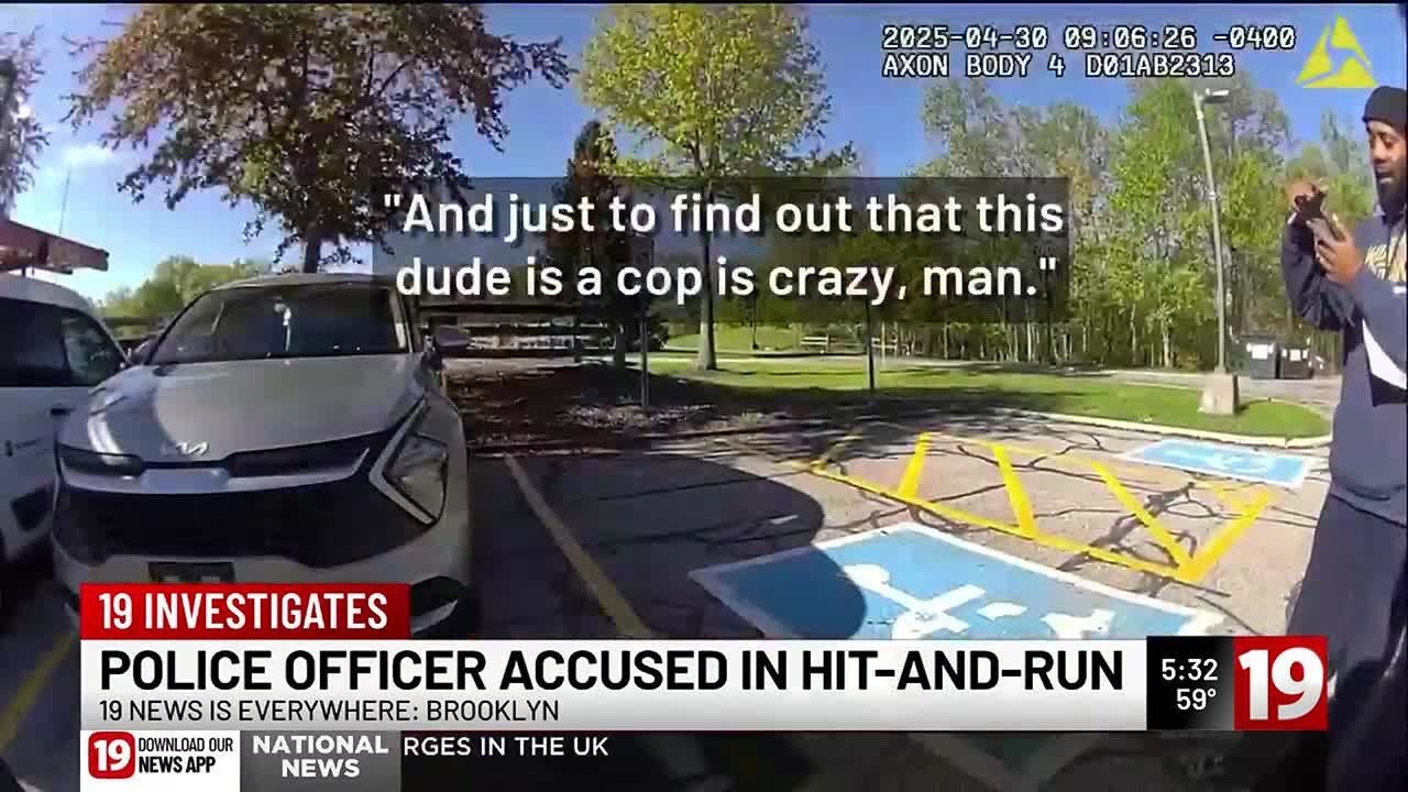 Brooklyn cop accused of hitting car, leaving the scene and assaulting the driver