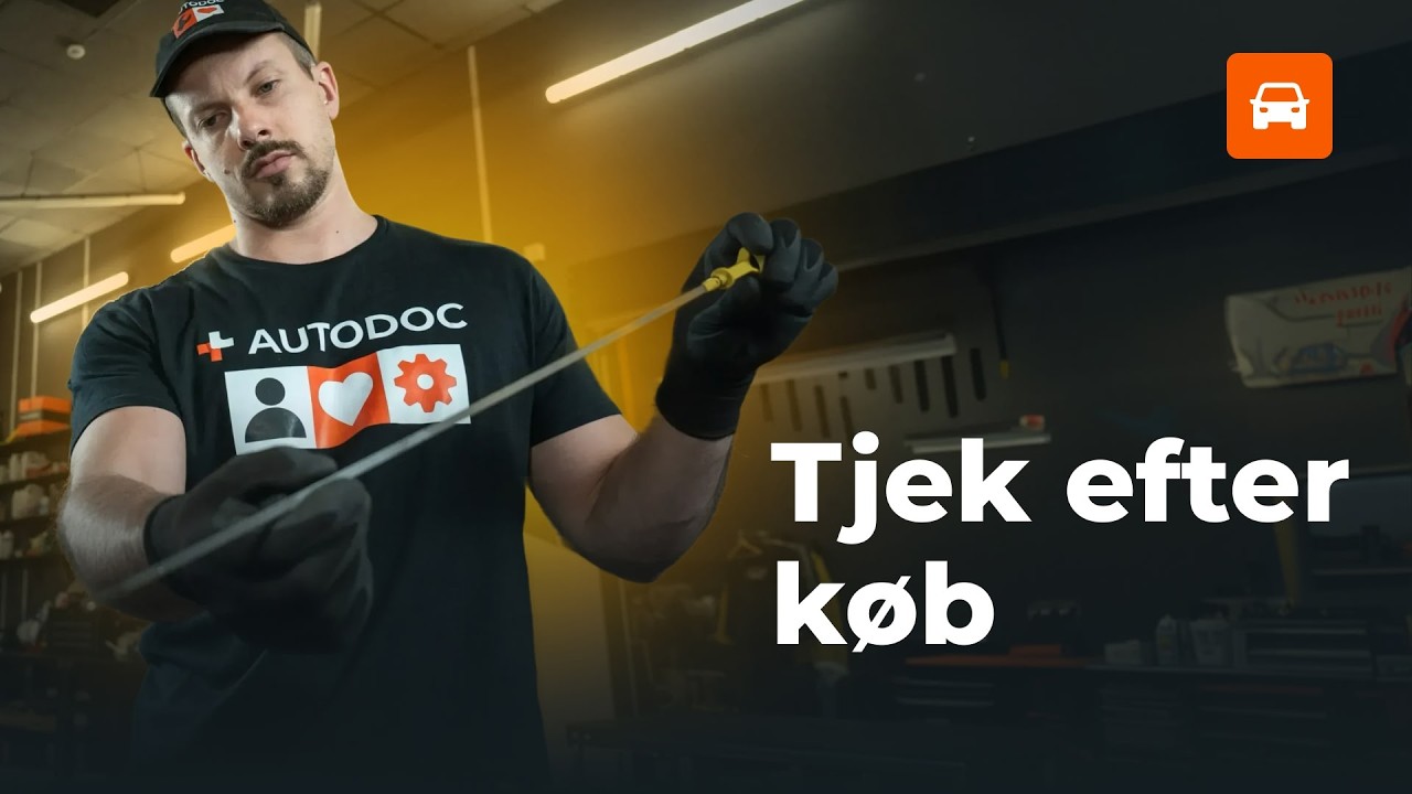 Sådan servicerer du en brugt bil, når du har købt den