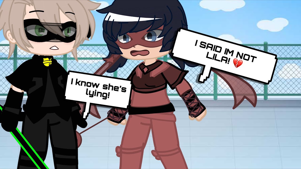 “IM NOT LILA!” // meme 👑// NOT ORIGINAL🌈 // AU! 💞✨ // [MLB]🐞🐈‍⬛