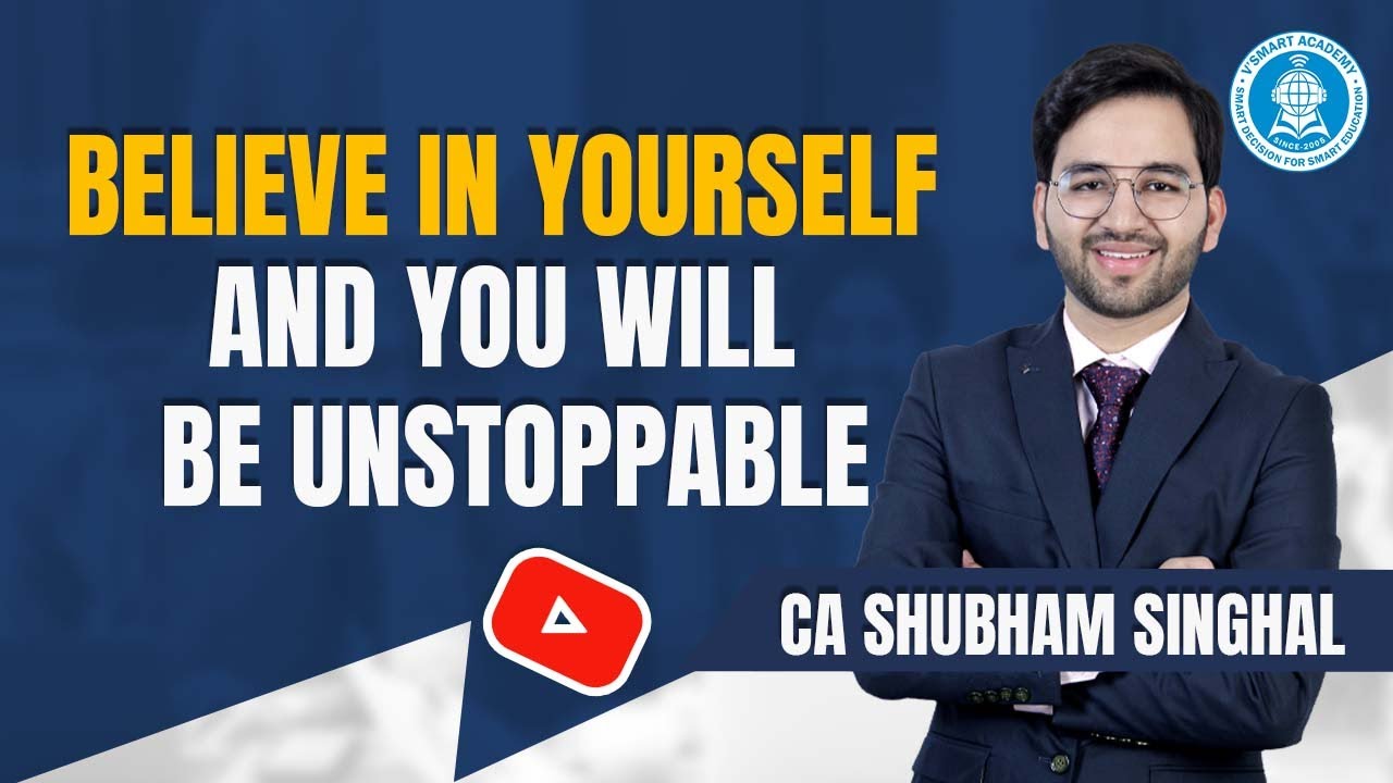 Must watch video for CA Students | CA Shubham Singhal Sir | Vsmart Academy