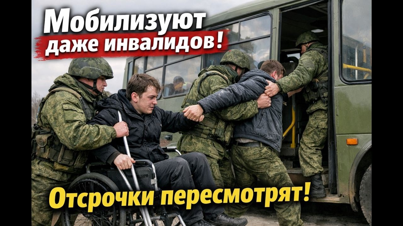 Мобилизация всех 18 летних! Призовут даже больных и негодных к службе?