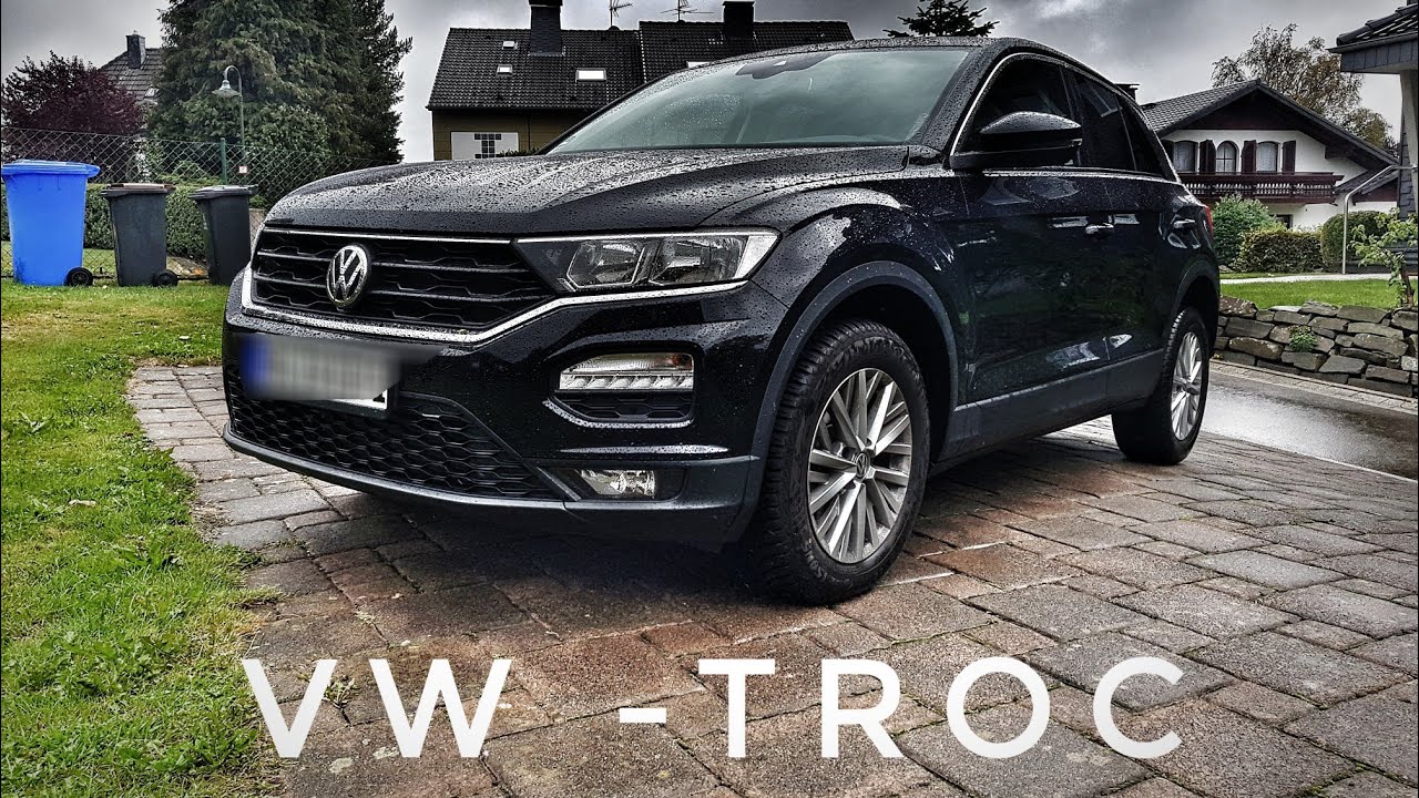 2019 VW T-ROC Walkaround