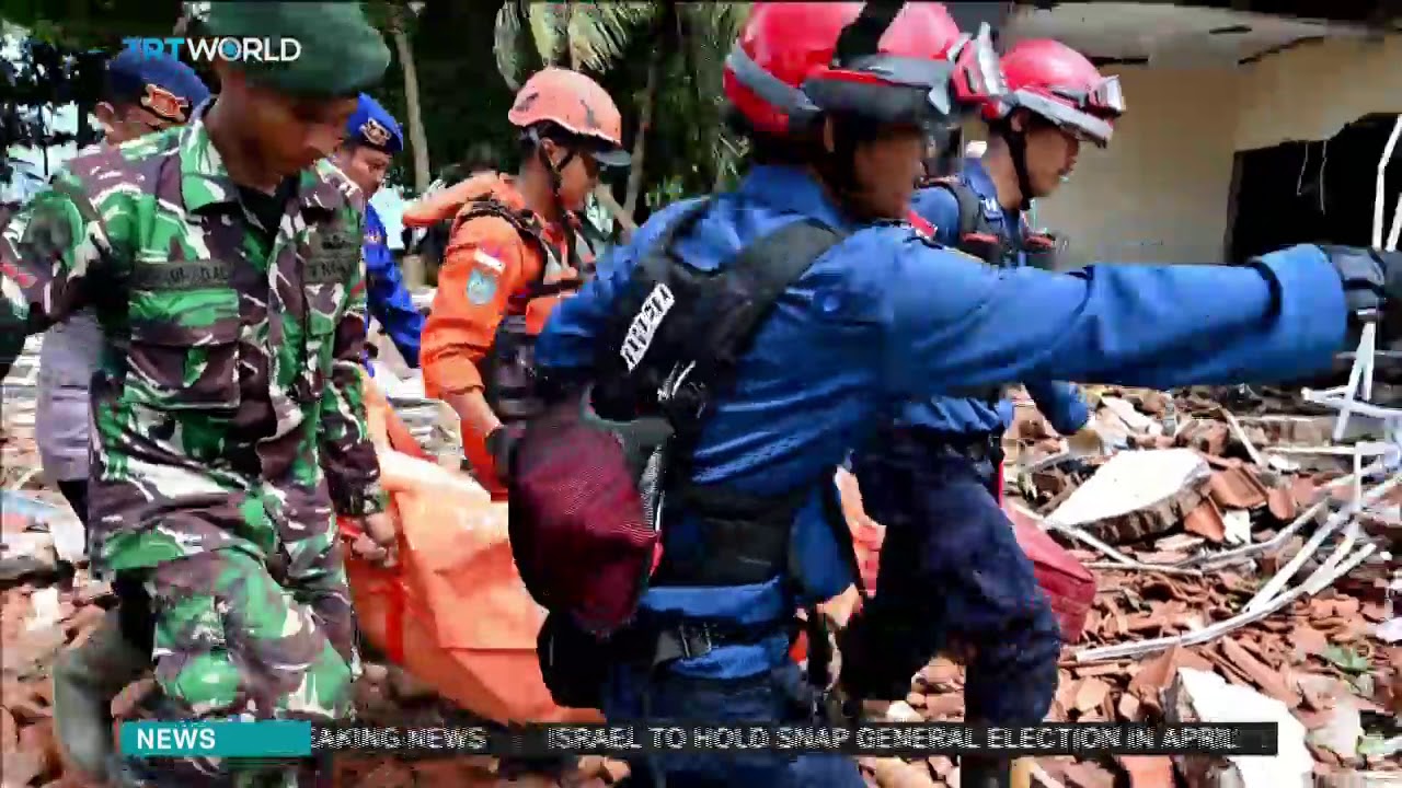 Death toll from Indonesia tsunami may rise as rescue efforts continue