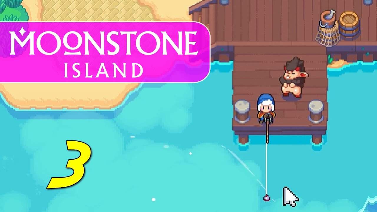 Moonstone Island - Let's Play Ep 3