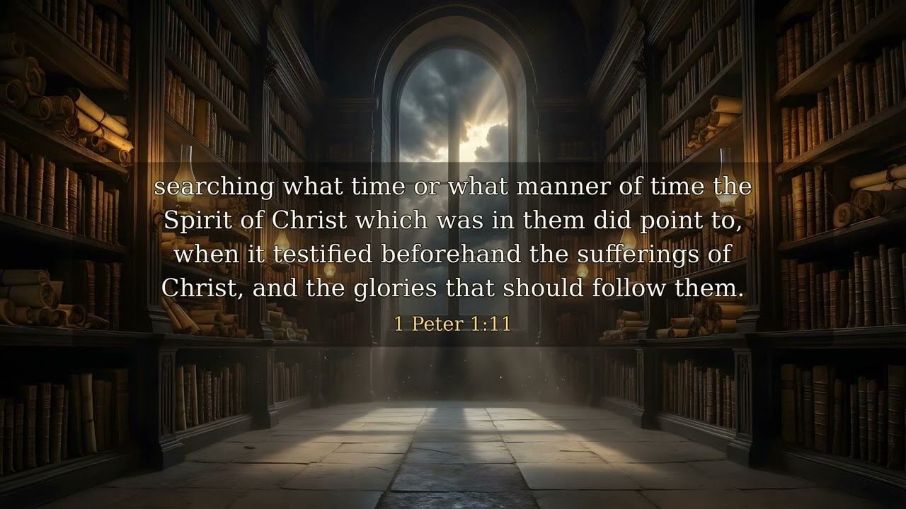 1 Peter Chapter 1 - UPDV Bible in 4K