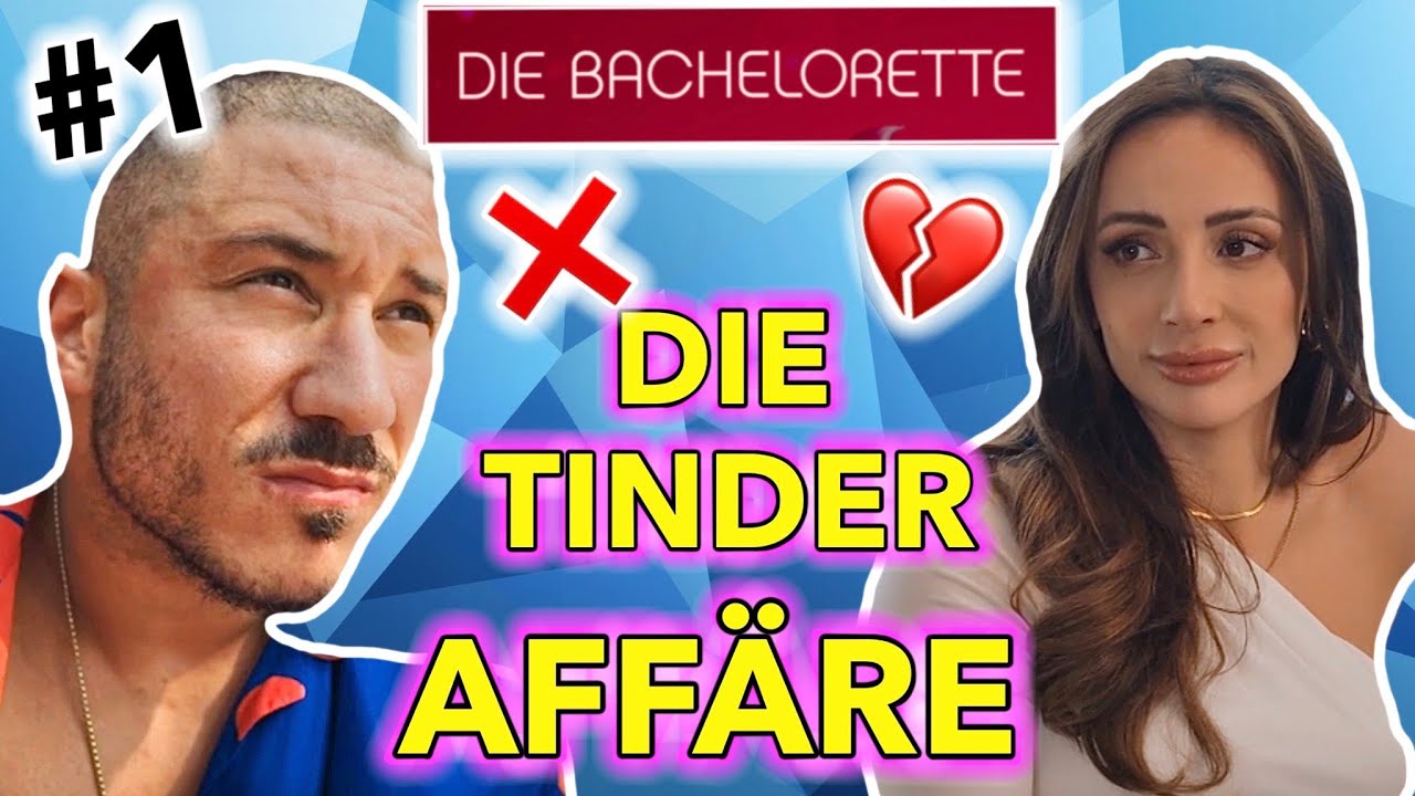 #1: VOR der SHOW &uuml;ber TINDER GETROFFEN! | Die Bachelorette Folge 1 2023 Robsn