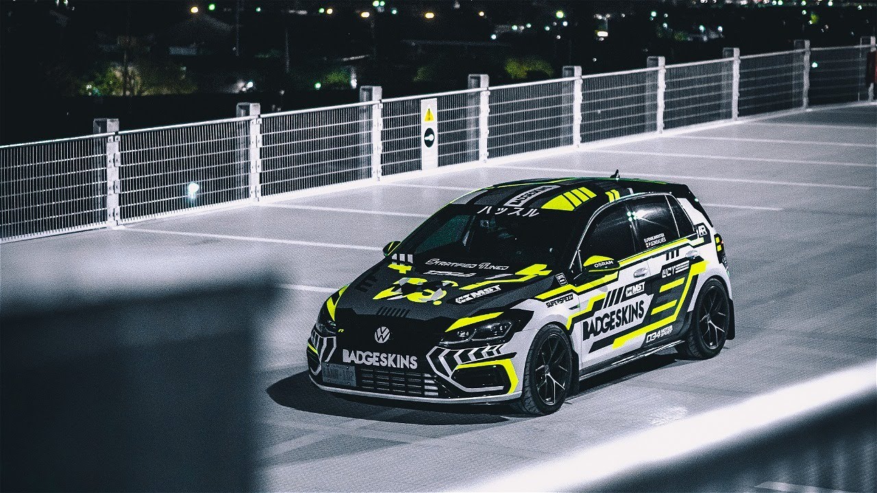 Badgeskins VW MK7.5 Golf R
