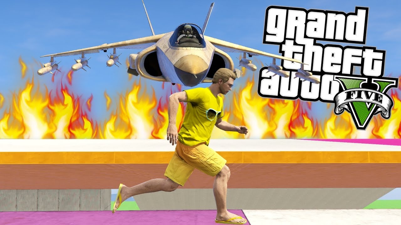 YARIN YOKMUŞ GİBİ KOŞŞŞ (GTA 5 Online Eğlenceli Anlar)