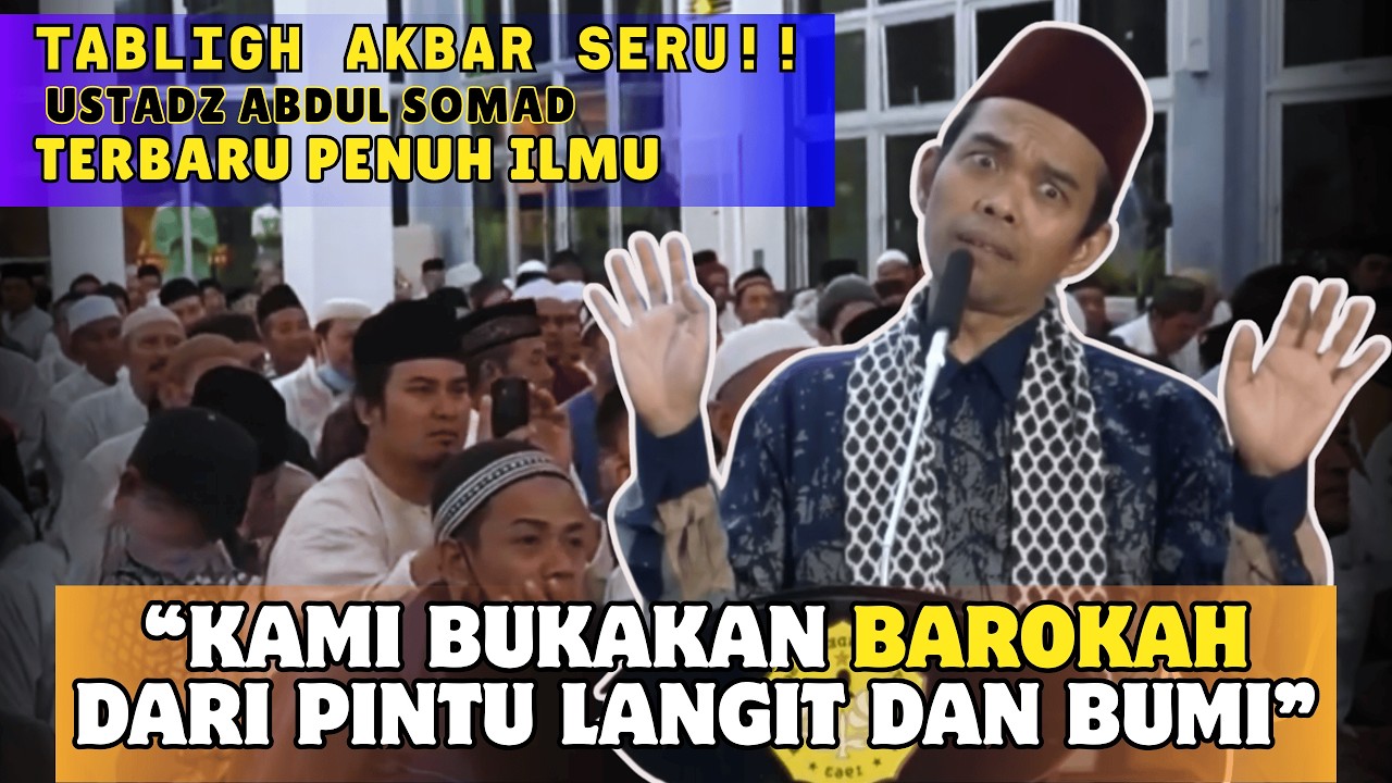 Tabligh Akbar Ustadz Abdul Somad (UAS) Terbaru 2026 | Ceramah Lucu Penuh Hikmah & Bikin Ngakak