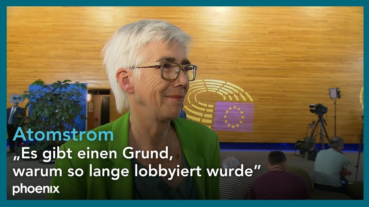 Jutta Paulus (MdEP, B'90/Grüne) zur Nutzung der zivilen Atomkraft | 10.03.2026