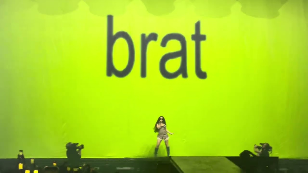 Charli xcx - 365 / 360 / Von Dutch - live at BP Pulse Live Birmingham - 20241129