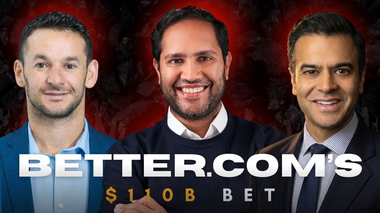 EP10: Vishal Garg: Meritocracy, Masa & Better.com's $110B of Mortgages