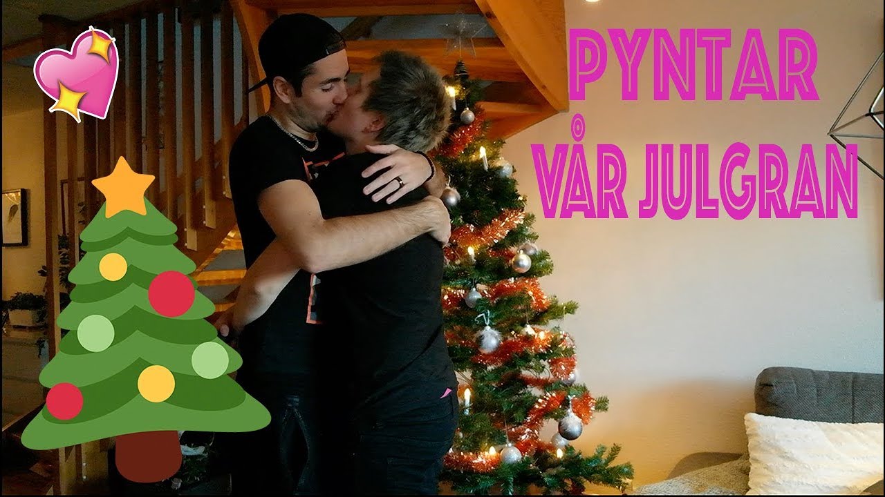 1:a Advent 2017 | Pynta vår julgran med oss!