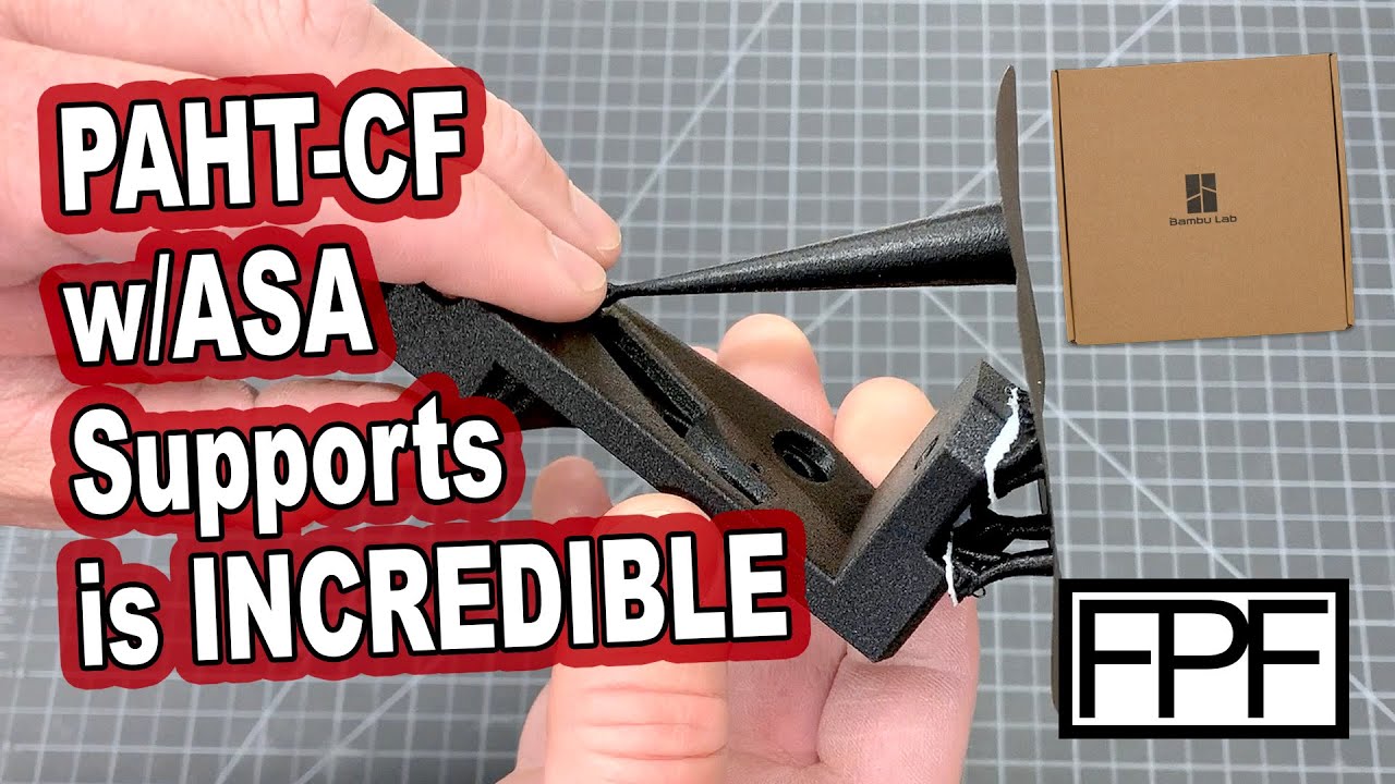 3D Printed PAHT-CF Toyota Replacement Part