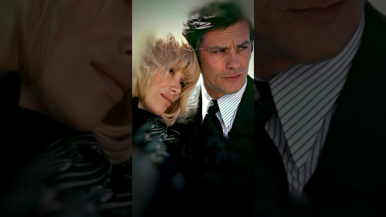 Alain DELON & Mireille DARC. Age evolution-2.