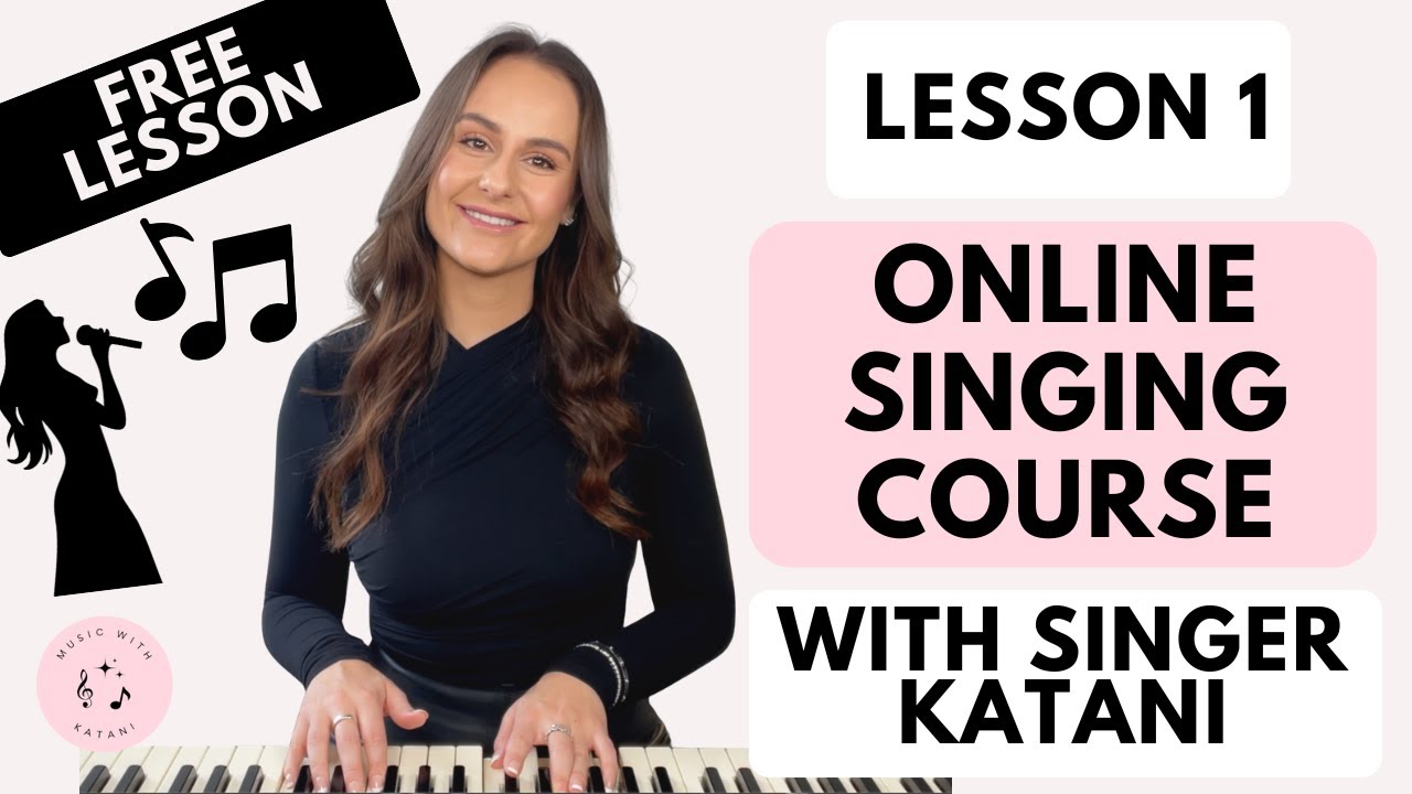 Free Lesson 1 of the 10-Week Online Singing Course | With Music Therapist and Singer Katani