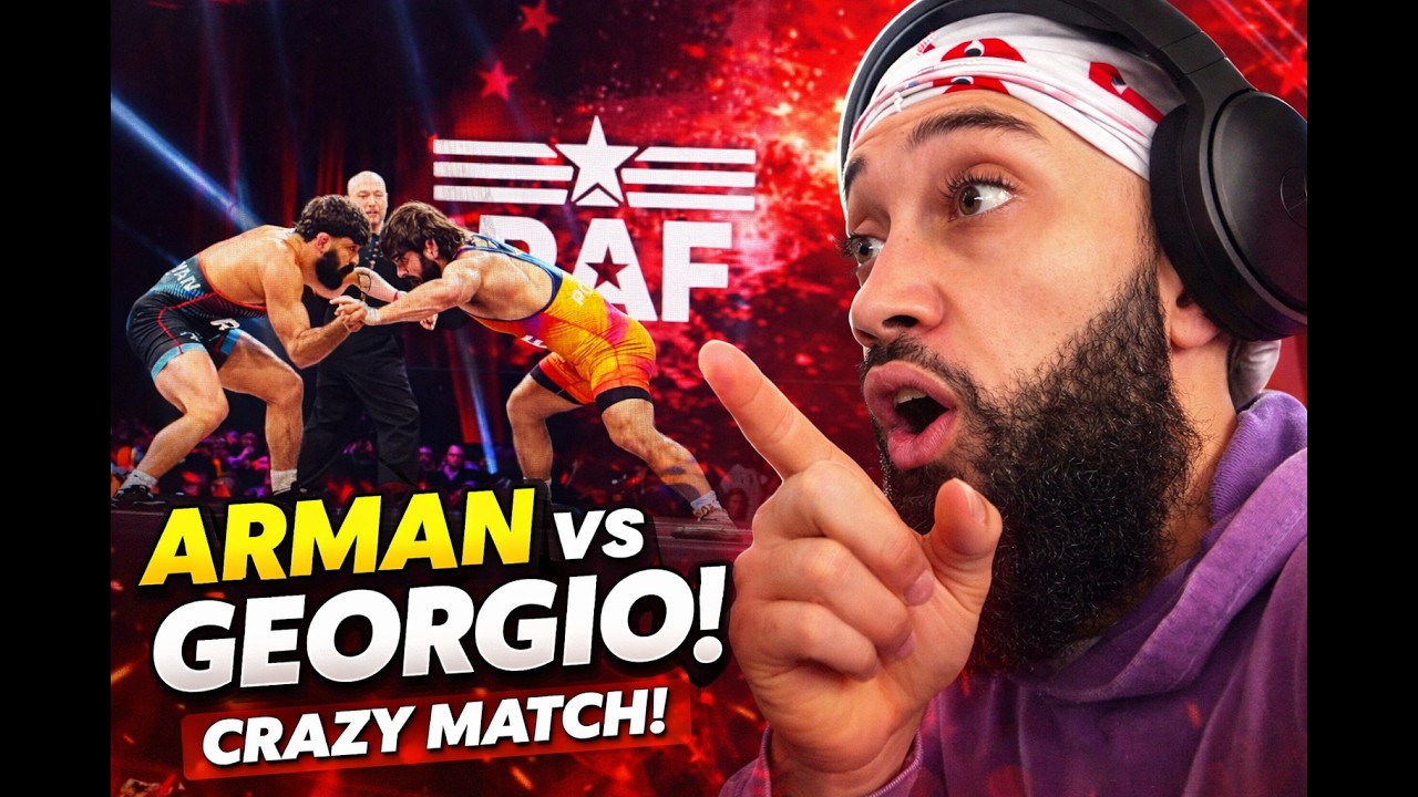 Arman Tsarukyan vs Georgio Poullas at RAF... THIS MATCH WAS CRAZY 😯| INSTANT REACTION