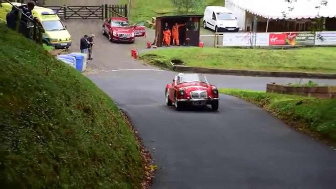 Classic Saloons & Sports Cars pre 1975 Shelsley Walsh Hill Climb 20/9/14