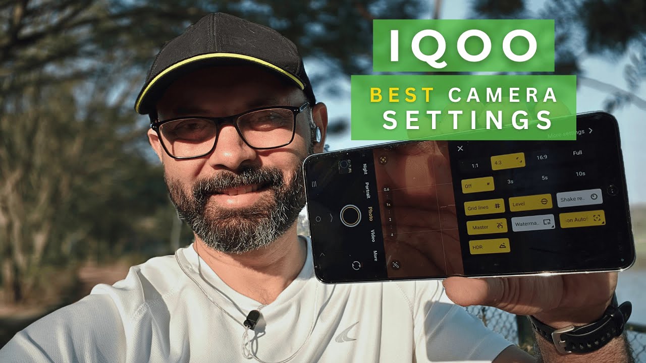 IQOO 13 / IQOO 12 Best Camera Settings I Get Best Photo and Video quality with easy settings ..!!