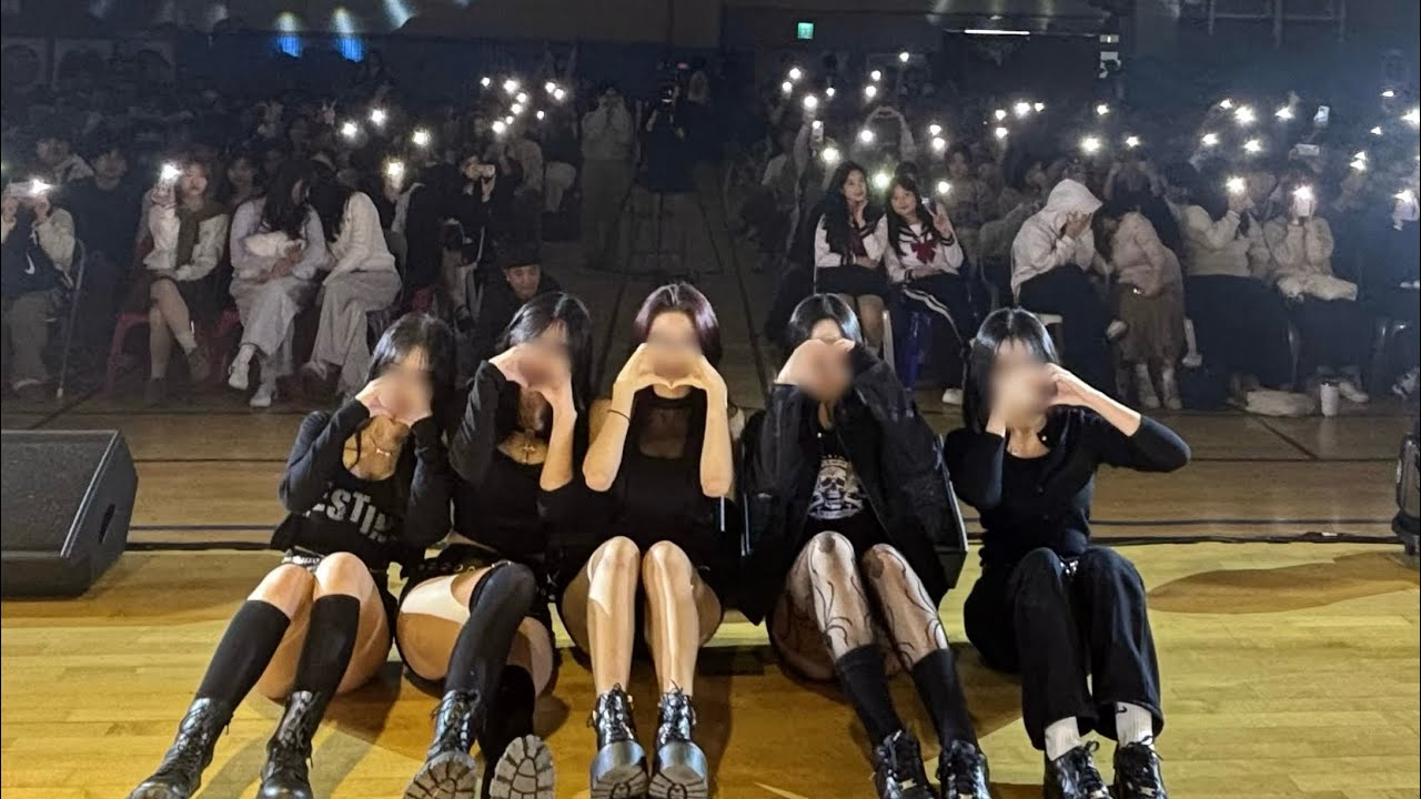 2025.10.31 선사고 선빛제 명일여고 댄스부 퍼플픽션 찬조공연