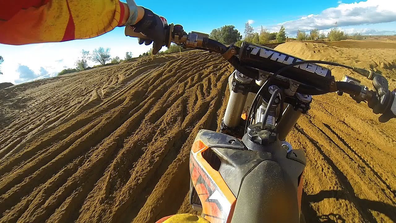 Conrad Mewse - 125cc MX RAW