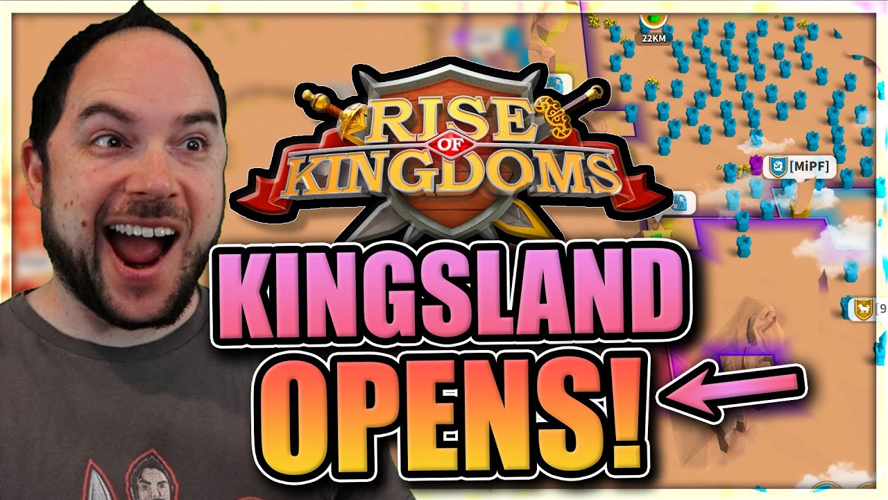 Kingsland Opening! [2293 vs 2000 & 1671] Nile KvK in Rise of Kingdoms
