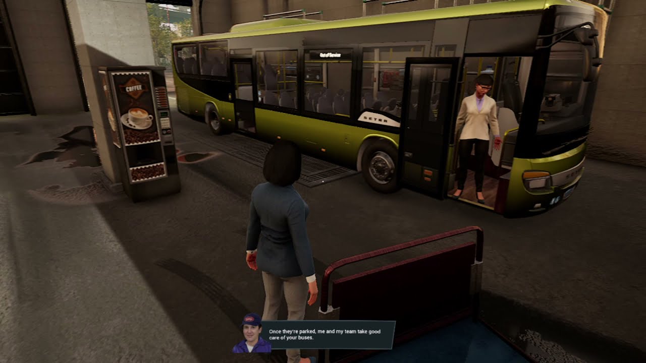 Bus Simulator 21 Gameplay Walkthrough Part 1 - (PC) FULL GAME [4K 60FPS] - No Commentary