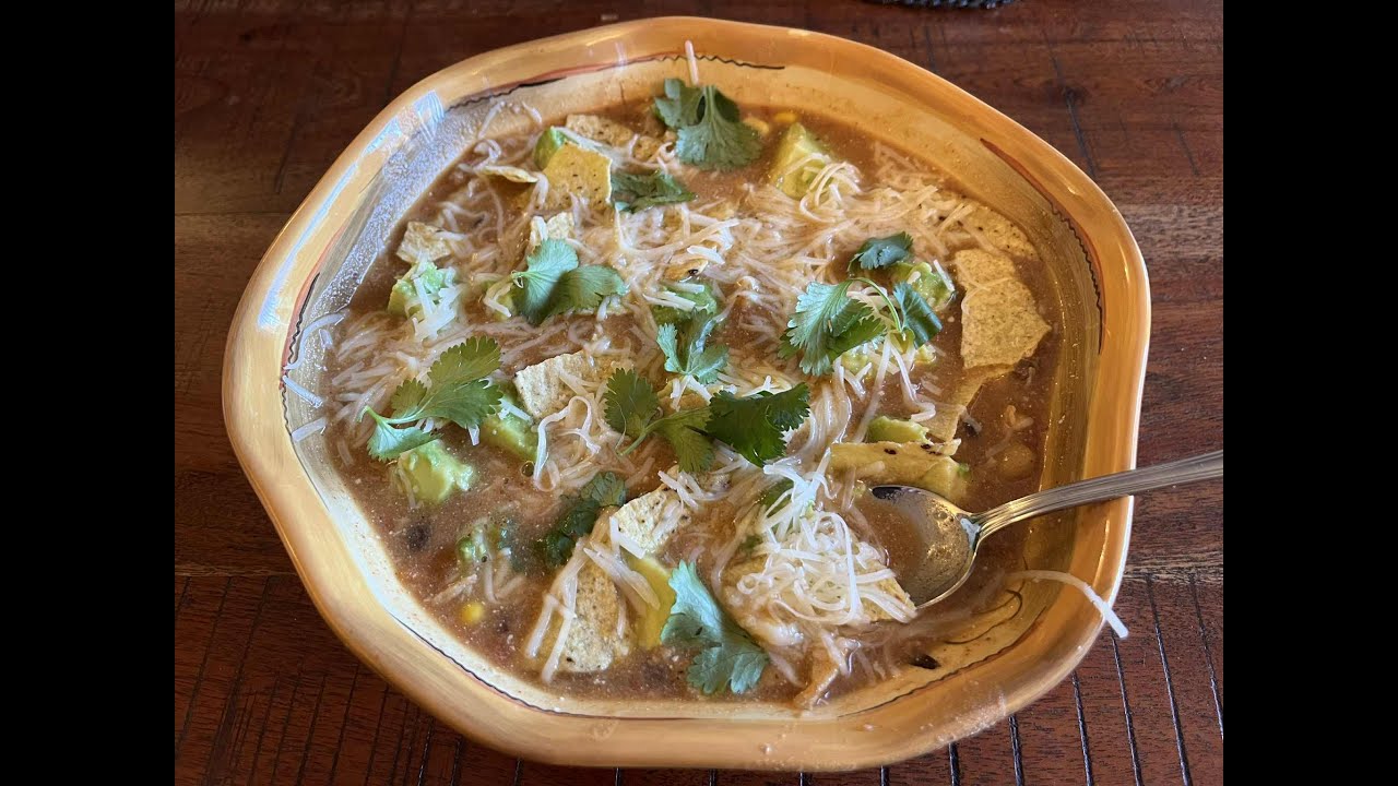 Tortilla Soup | The Totally Honest Cooking Show: Episode 175