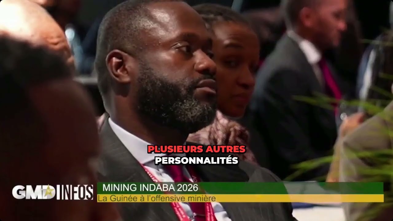 Simandou 2040 : la Guin&eacute;e au Mining INDABA 2026 &mdash; ambitions, partenariats et industrialisation