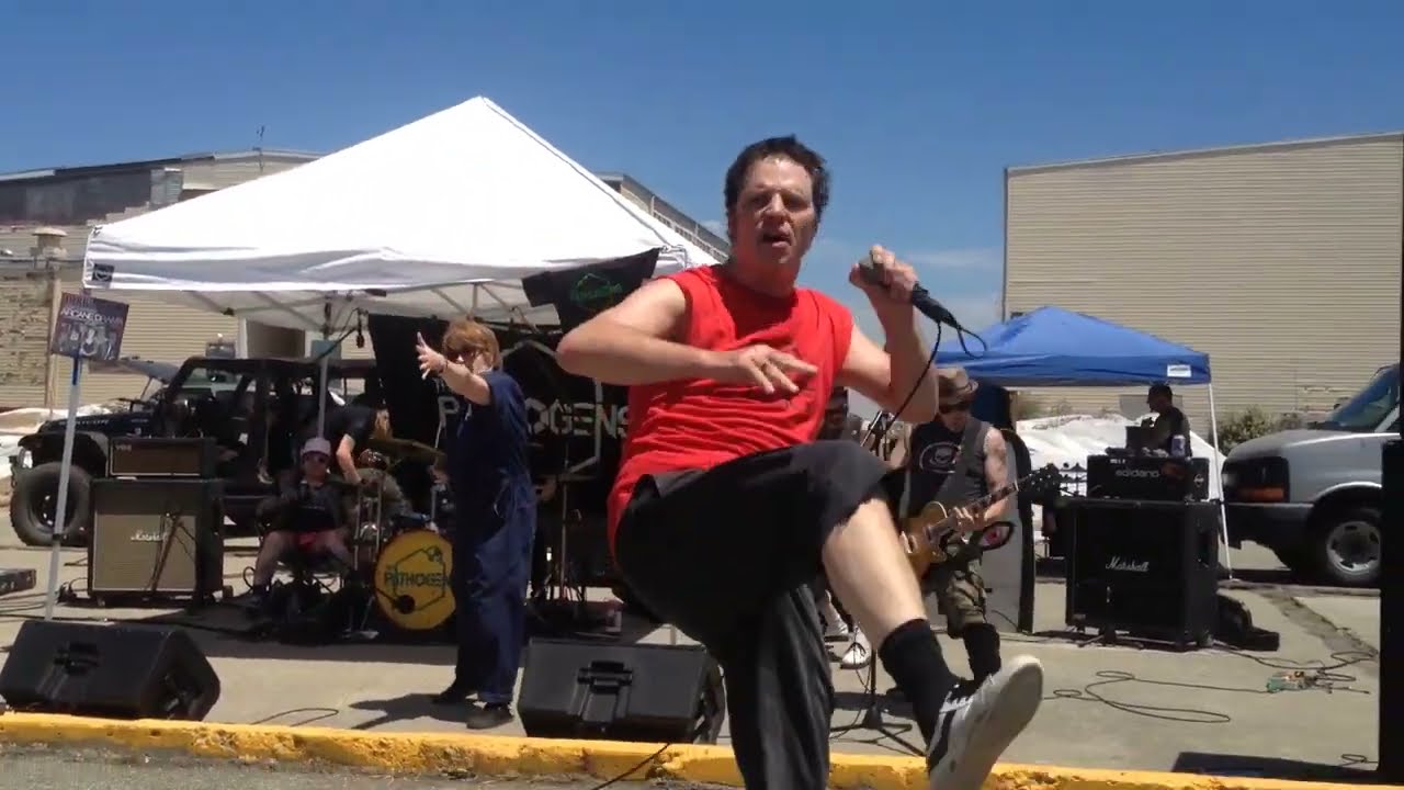 The Pathogens live @ Alameda Skatepark July 2017