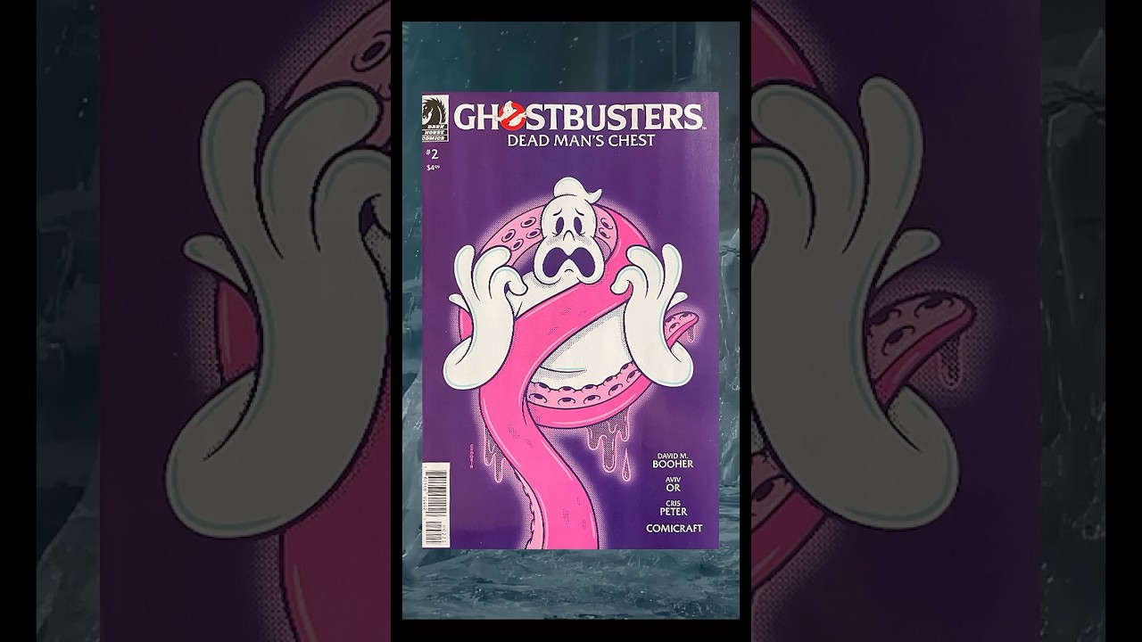 All GHOSTBUSTERS Comics - pt. 2