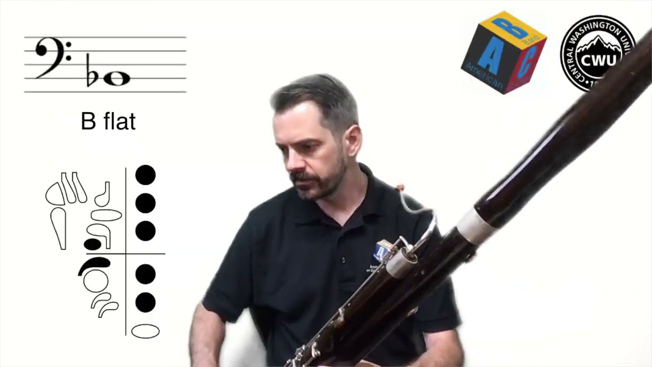Bassoon Boot Camp - Lesson 10: Your First Flat