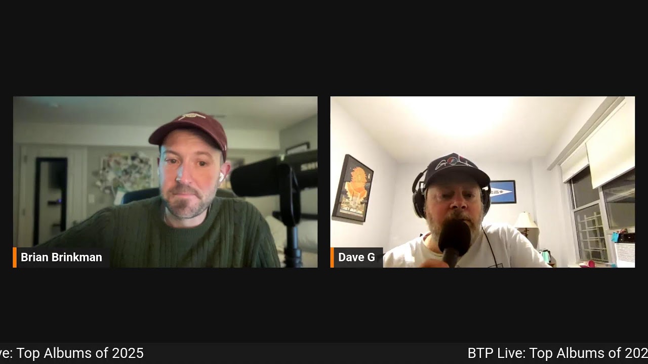 BTP: Episode 134 - Top Albums of 2025