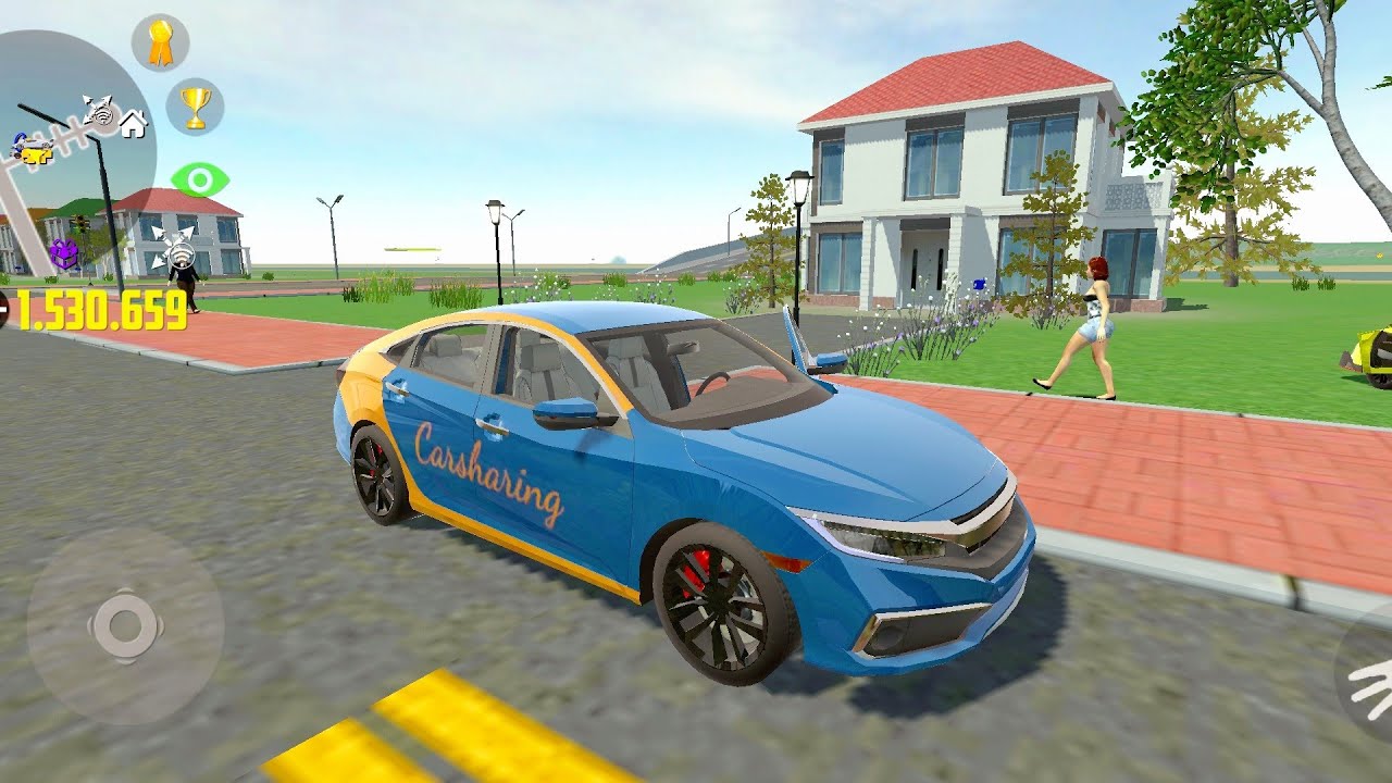 Car Simulator 2 | Carsharing - Rent a Car | Honda Civic | New Cars _New Update