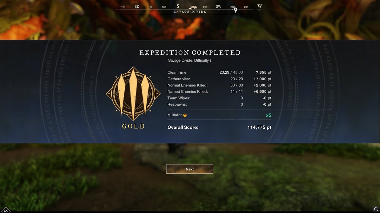 Savage Divide M3 Gold Tank POV 114,775 Score by Mutation Misfits