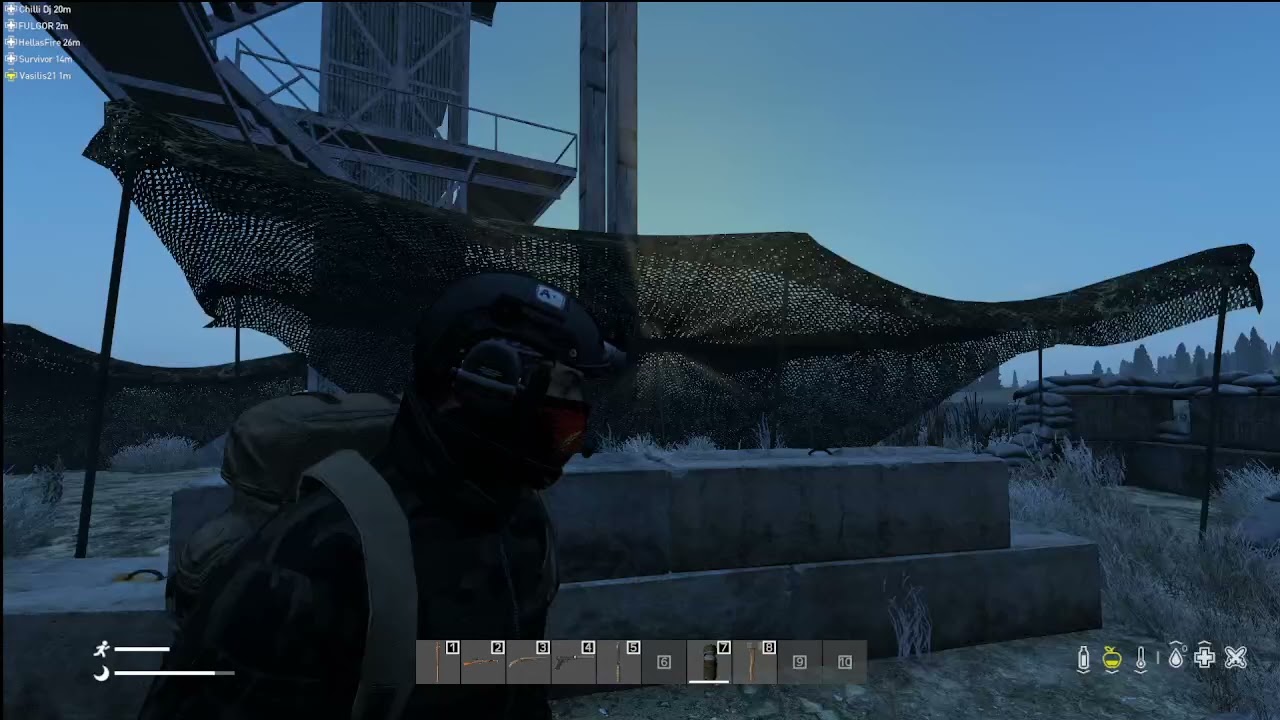 Dayz Survival  [EU]  [GR] EmpireZ Hardcore Namalsk Greek