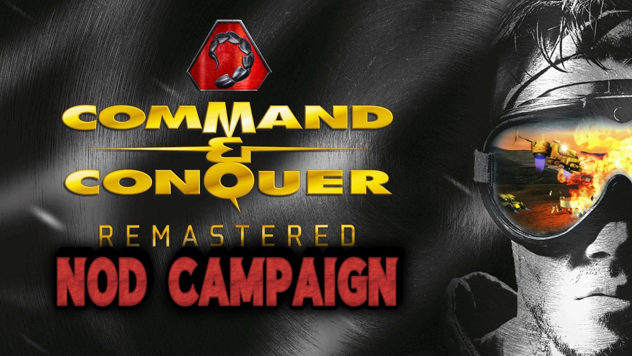 Command & Conquer Remastered (PC) | NOD Campaign | Longplay | No Commentary