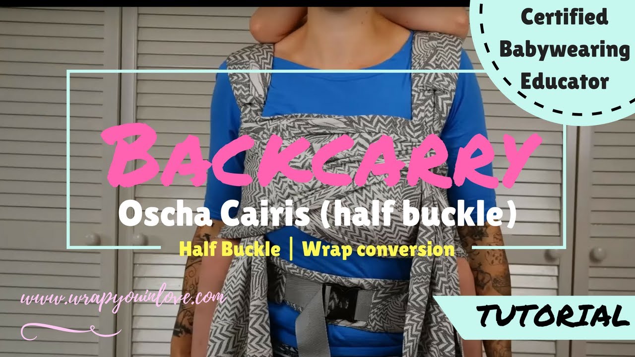 Oscha Cairis backcarry ( half buckle )