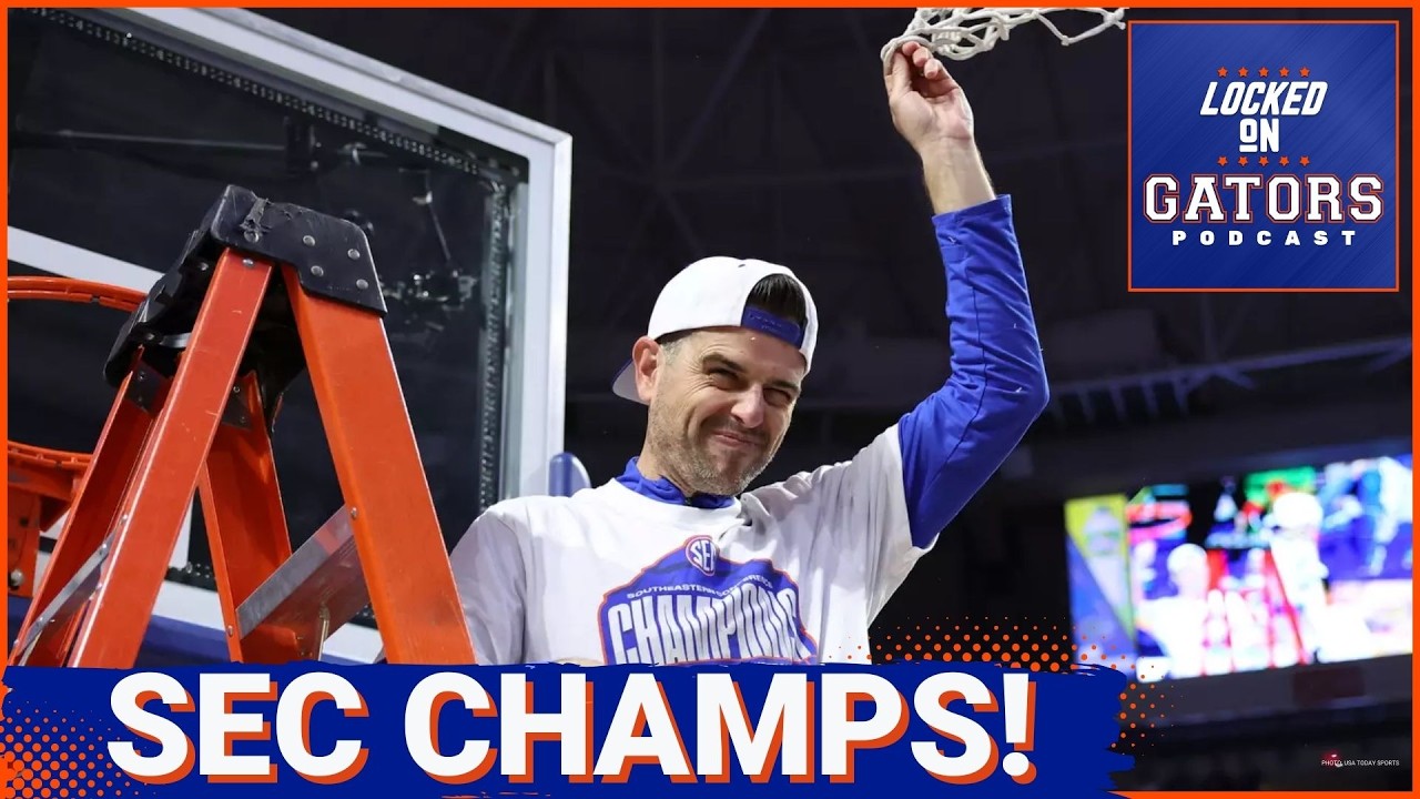 Florida Gators WIN SEC Championship with DOMINATION of Mississippi State!