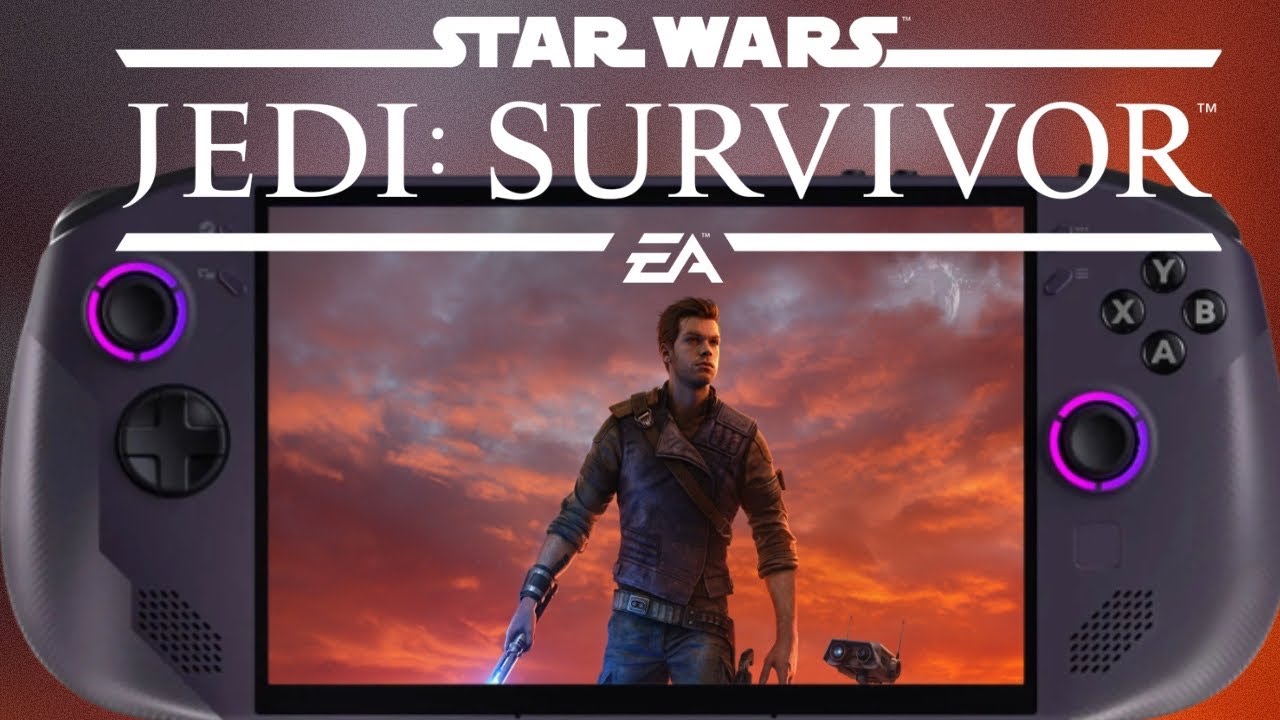 Star Wars Jedi Survivor – Legion Go S Z1E (SteamOS) | 25W | 800p vs 1080p