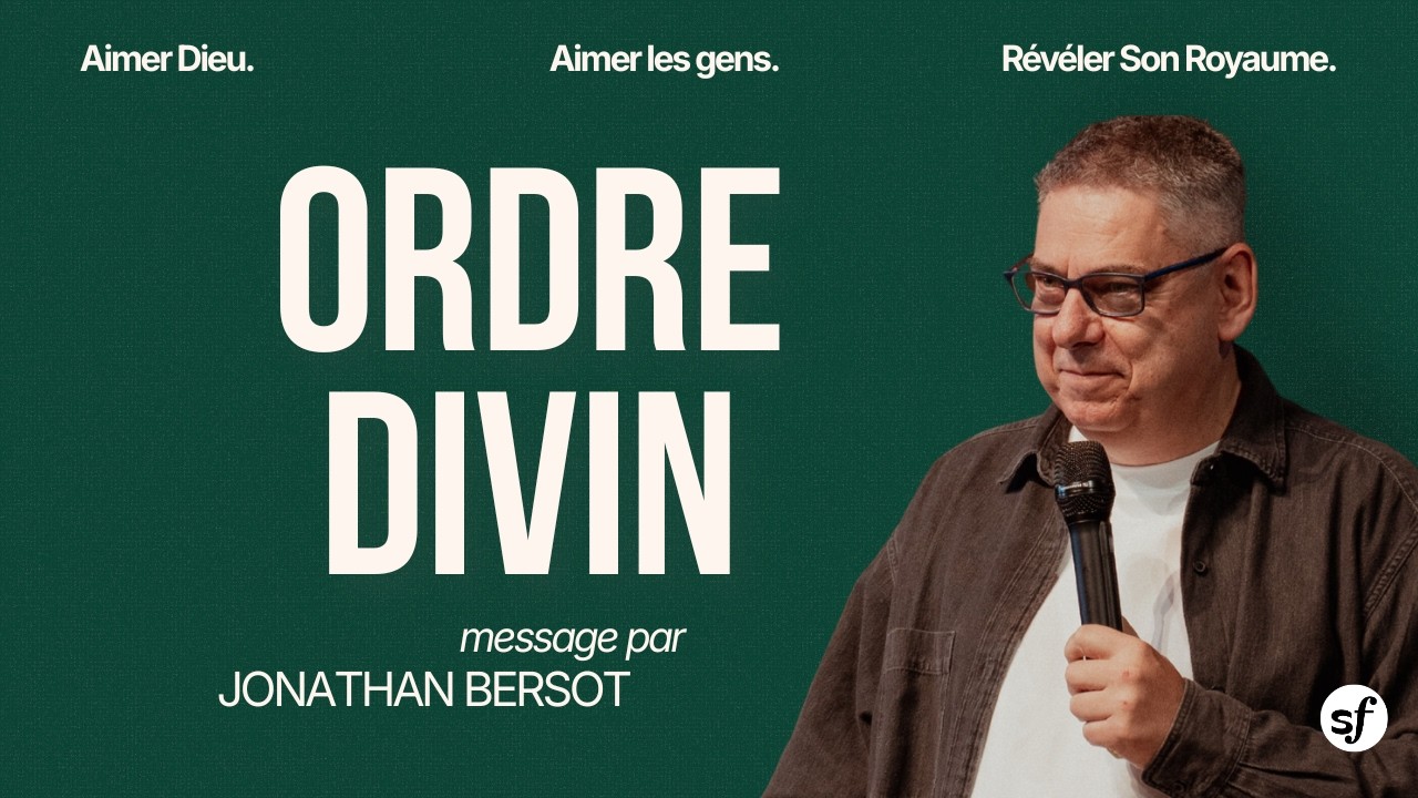 ORDRE DIVIN - Jonathan Bersot | Sans Frontières - 1 mars 2026