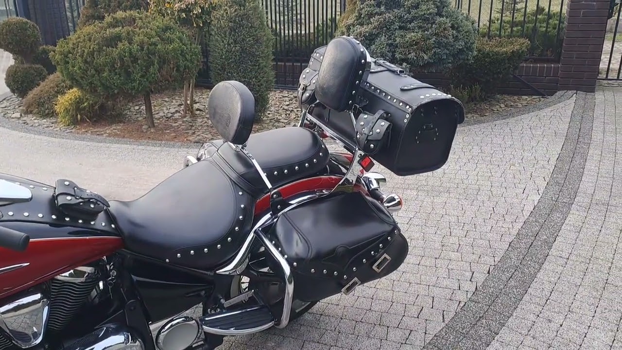 Kawasaki vn900 vulcan Max Doposażony  2006r zarejestrowany w firmie Sylwmoto Iława tel 500134533