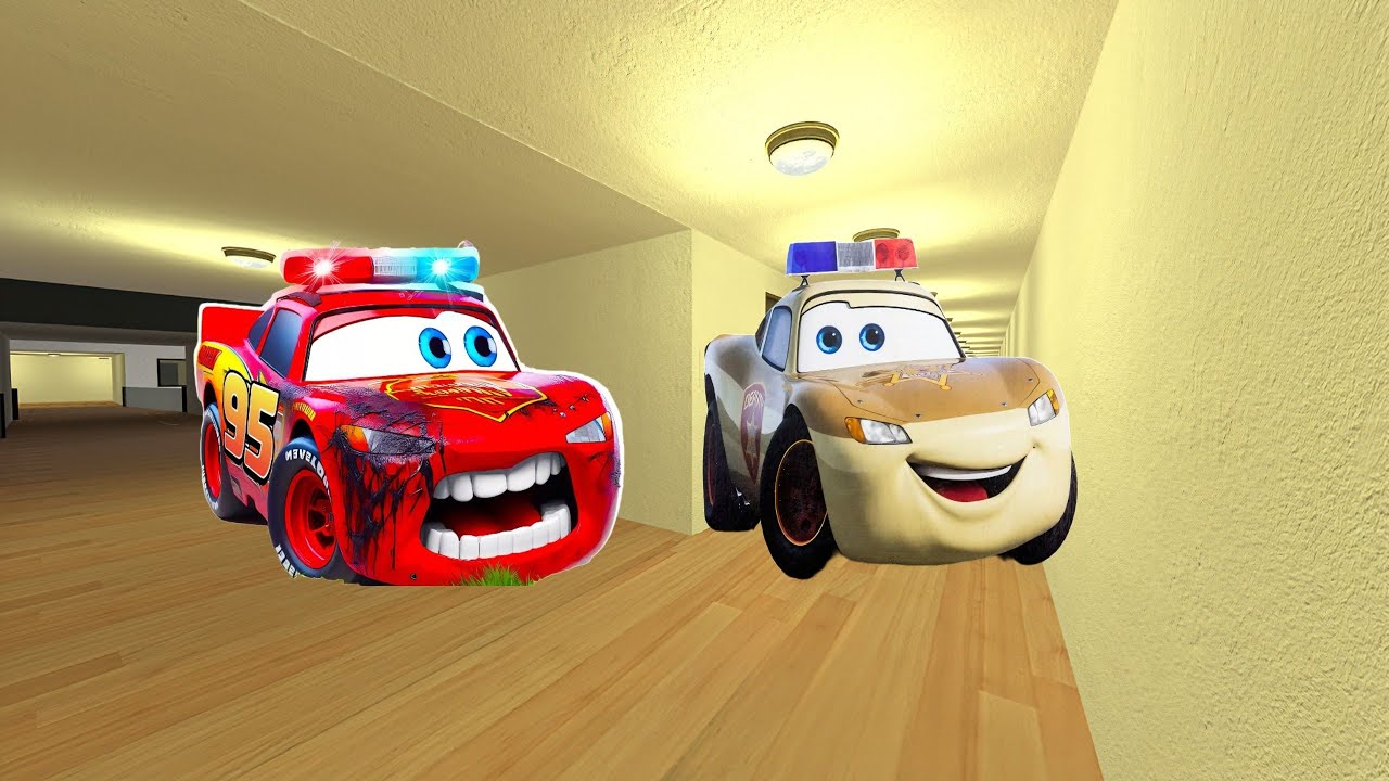 McQueen police Nextbots Gmod