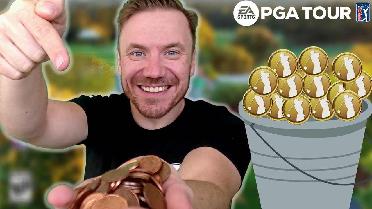 САМЫЙ БЫСТРЫЙ И ПРОСТОЙ способ заработать монеты в EA Sports PGA Tour, ПОЛНОЕ РУКОВОДСТВО! ТАК МН...