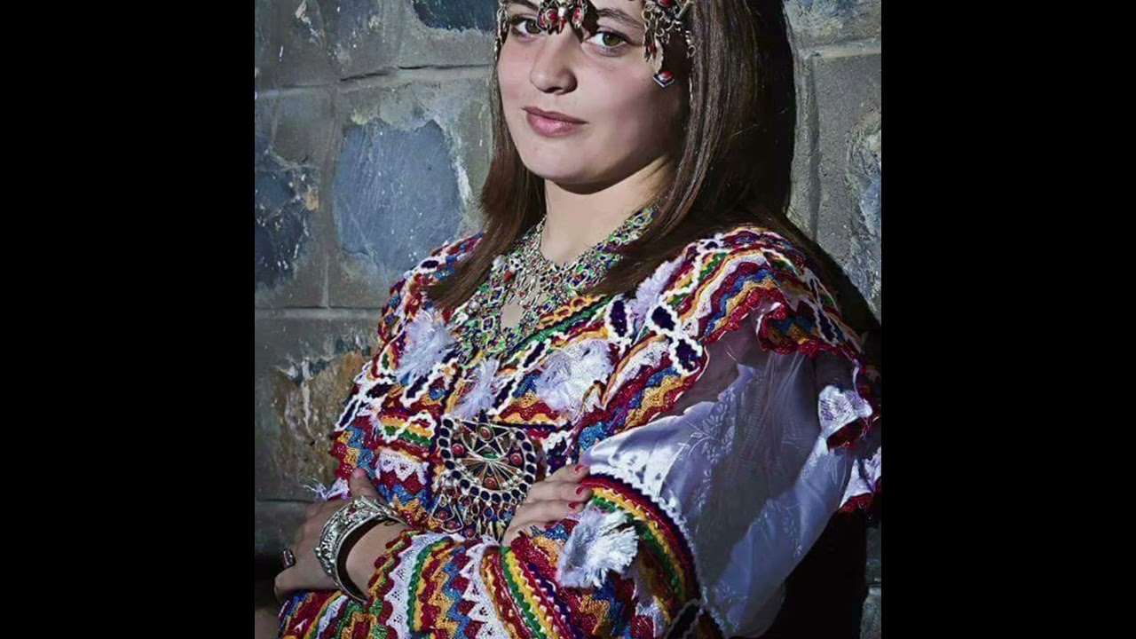 beauté de la femme Kabyle et ses bijoux
