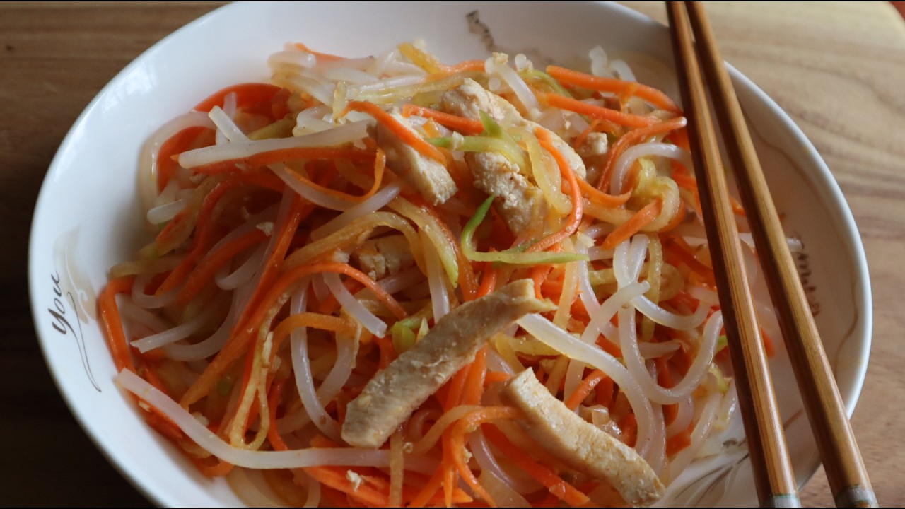 ФУНЧЕЗА  С МЯСОМ