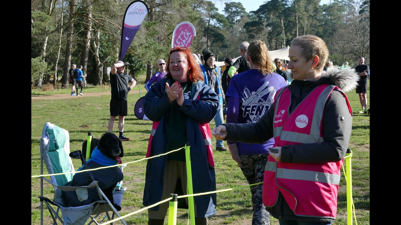 14 03 2026  copperdog at parkrun