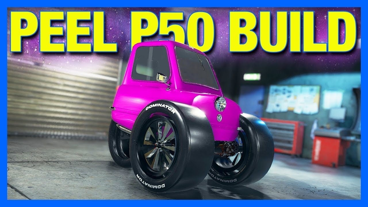 Subscribers Build a Monster Truck Peel P50 in Car Mechanic Simulator