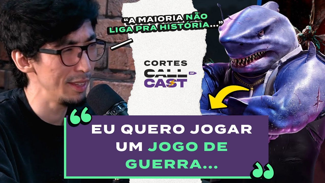 CALL OF DUTY PERDEU A IDENTIDADE ?